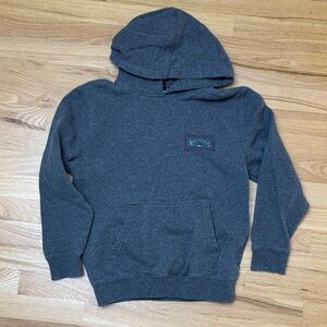 Billabong Dark Gray Kids Hoodie